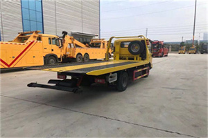 稷山非事故拖车